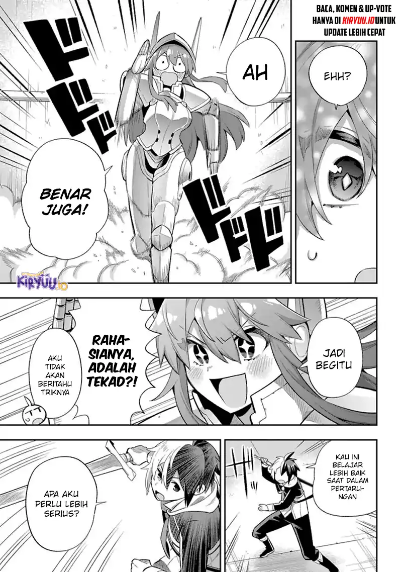 Eiyuu Kyoushitsu Chapter 44 - halaman 22