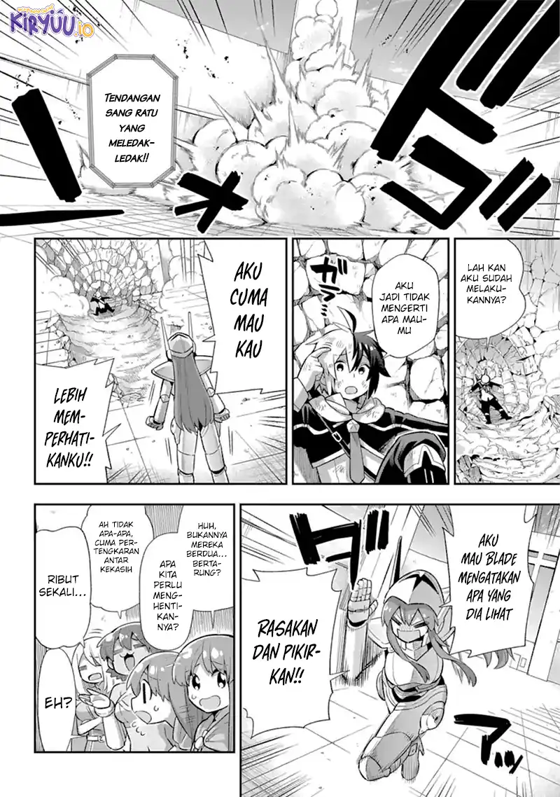 Eiyuu Kyoushitsu Chapter 44 - halaman 27