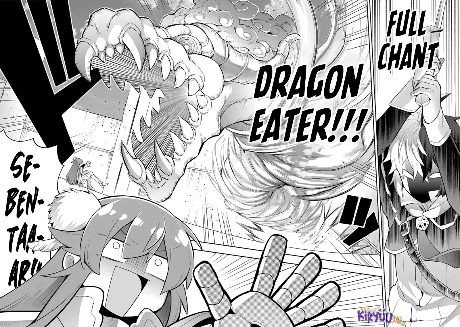 Eiyuu Kyoushitsu Chapter 44 - halaman 33