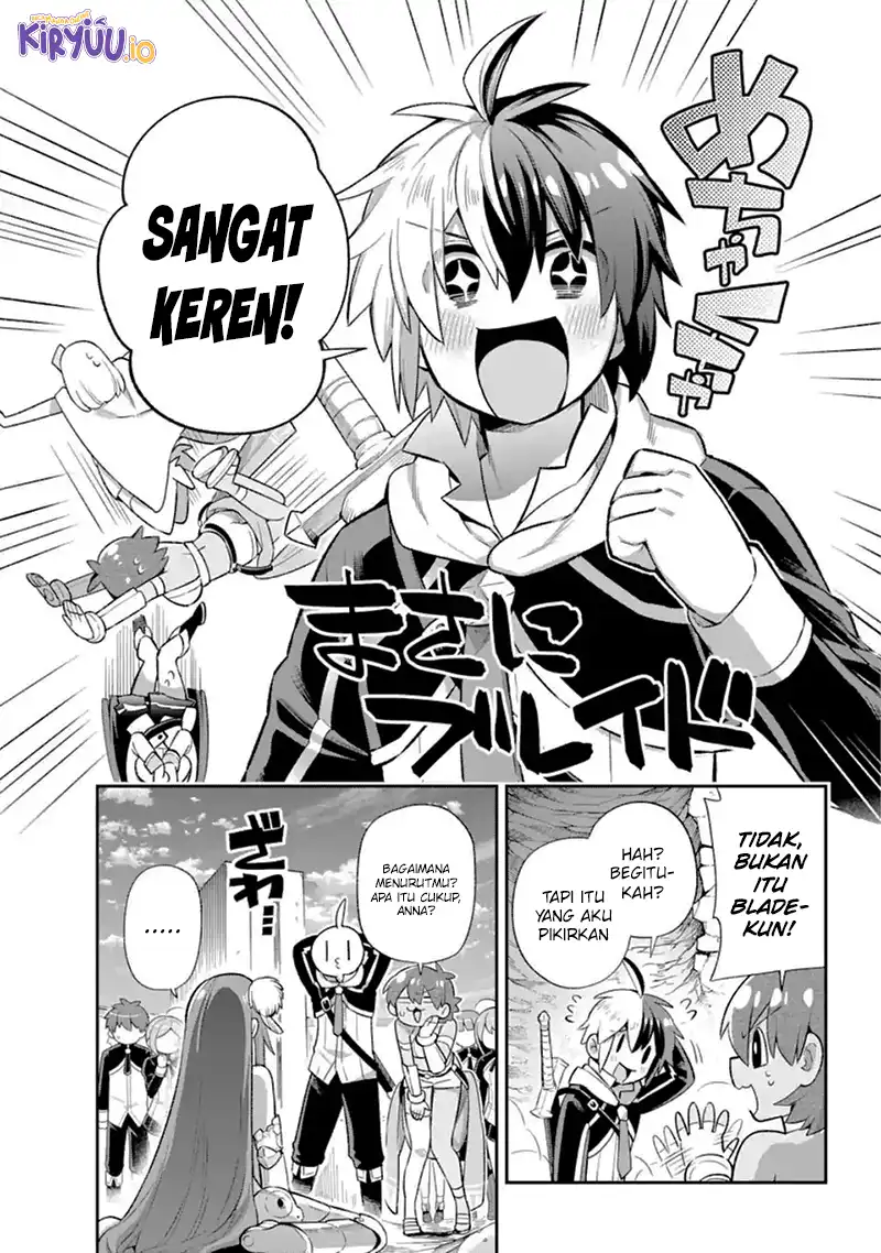 Eiyuu Kyoushitsu Chapter 44 - halaman 39