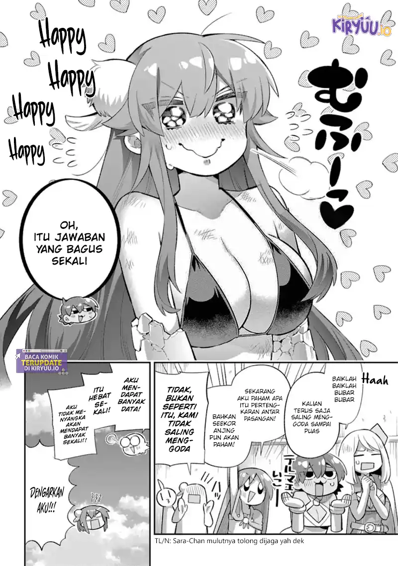 Eiyuu Kyoushitsu Chapter 44 - halaman 40