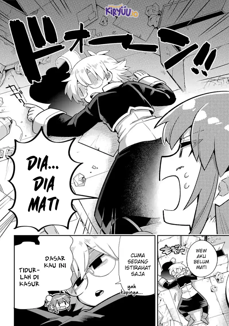 Eiyuu Kyoushitsu Chapter 44 - halaman 5