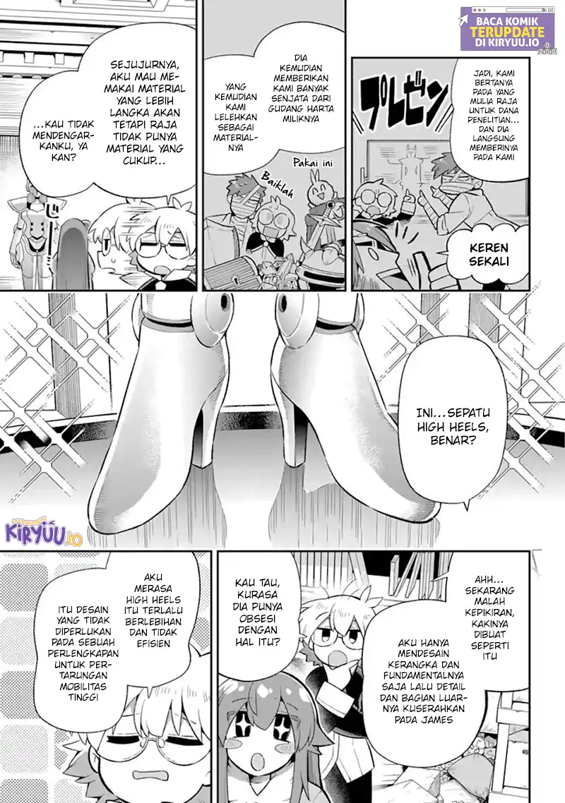 Eiyuu Kyoushitsu Chapter 44 - halaman 8