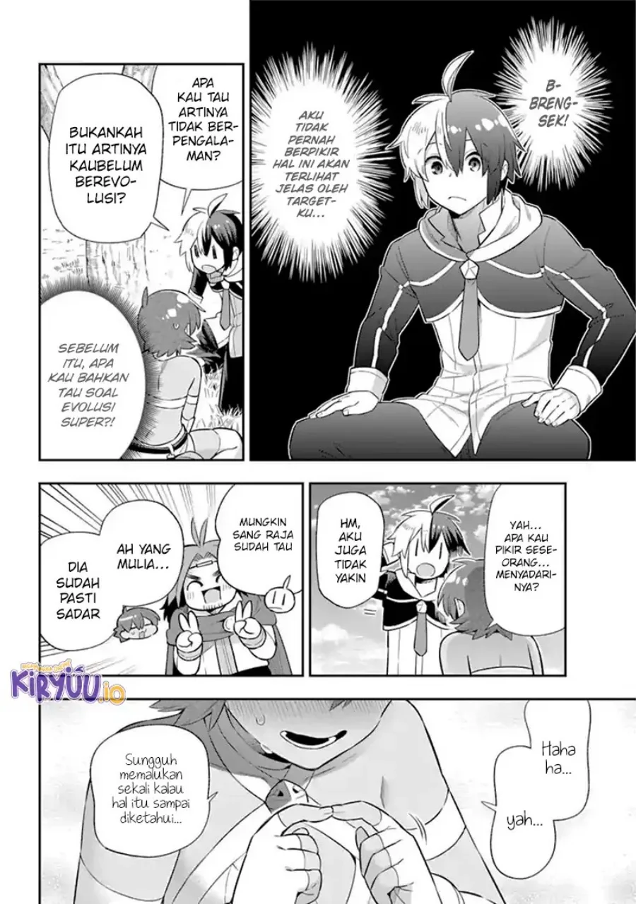 Eiyuu Kyoushitsu Chapter 45 - halaman 18