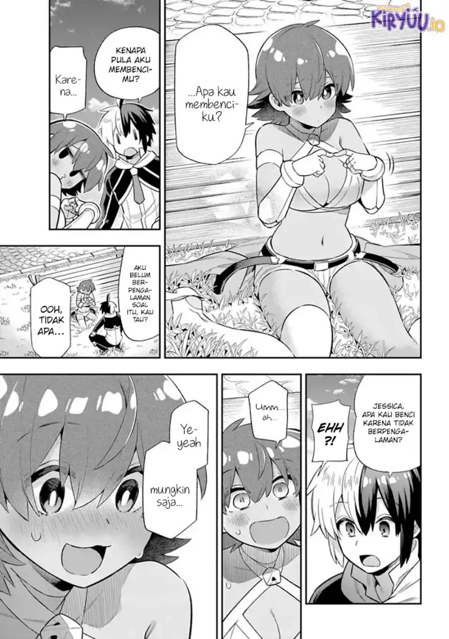 Eiyuu Kyoushitsu Chapter 45 - halaman 19