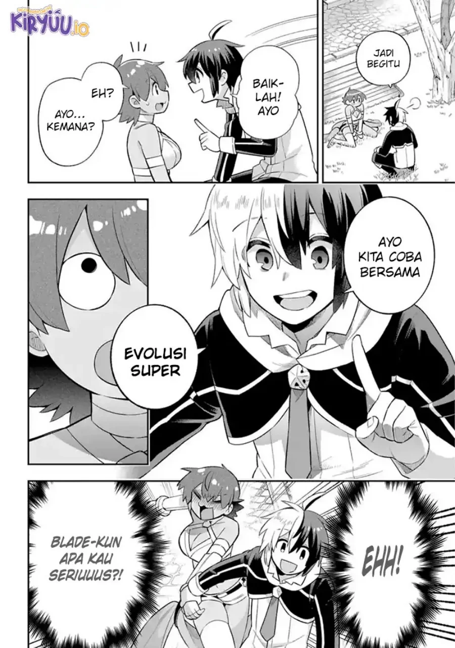 Eiyuu Kyoushitsu Chapter 45 - halaman 20
