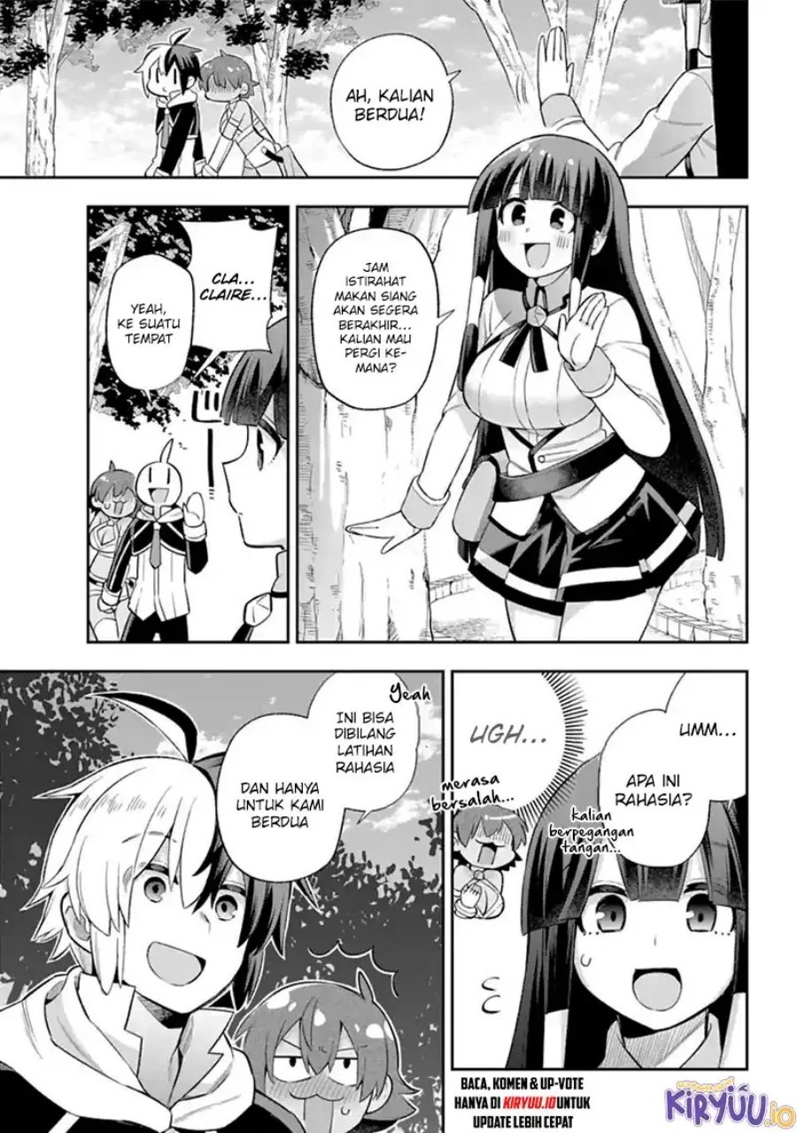 Eiyuu Kyoushitsu Chapter 45 - halaman 21
