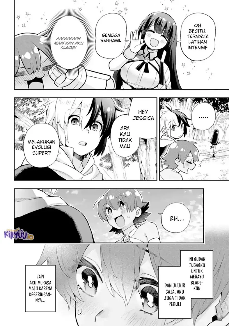 Eiyuu Kyoushitsu Chapter 45 - halaman 22