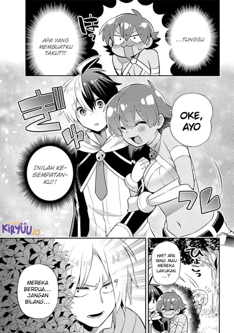 Eiyuu Kyoushitsu Chapter 45 - halaman 23