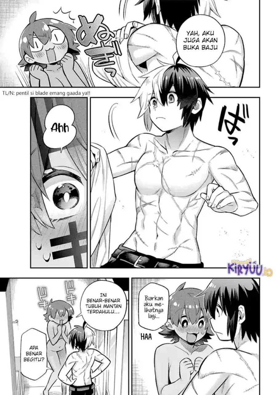 Eiyuu Kyoushitsu Chapter 45 - halaman 27