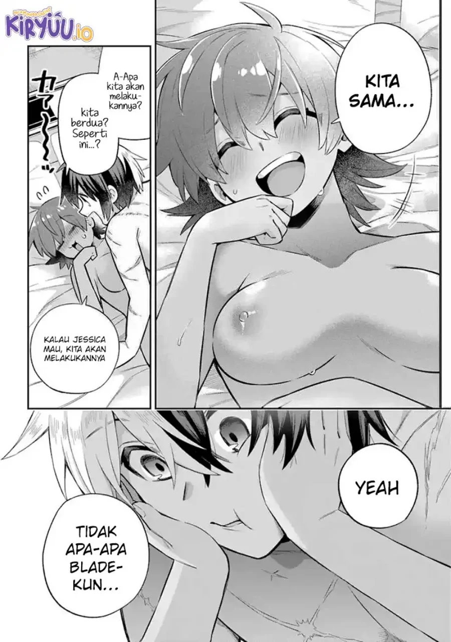 Eiyuu Kyoushitsu Chapter 45 - halaman 36