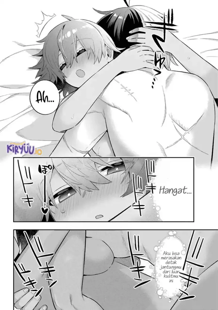 Eiyuu Kyoushitsu Chapter 45 - halaman 38
