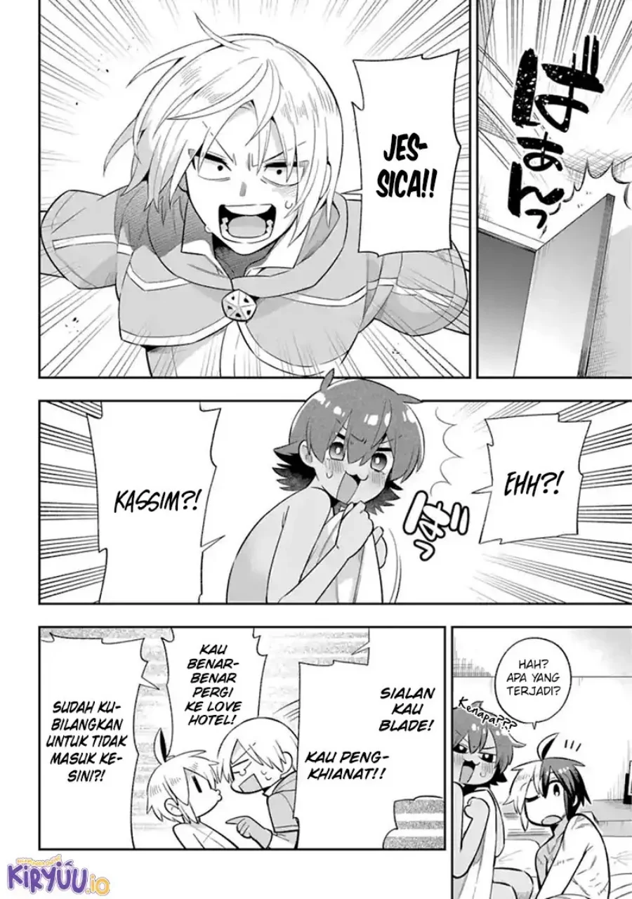 Eiyuu Kyoushitsu Chapter 45 - halaman 42