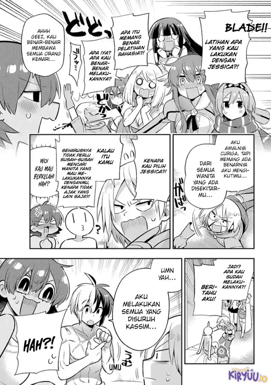 Eiyuu Kyoushitsu Chapter 45 - halaman 43