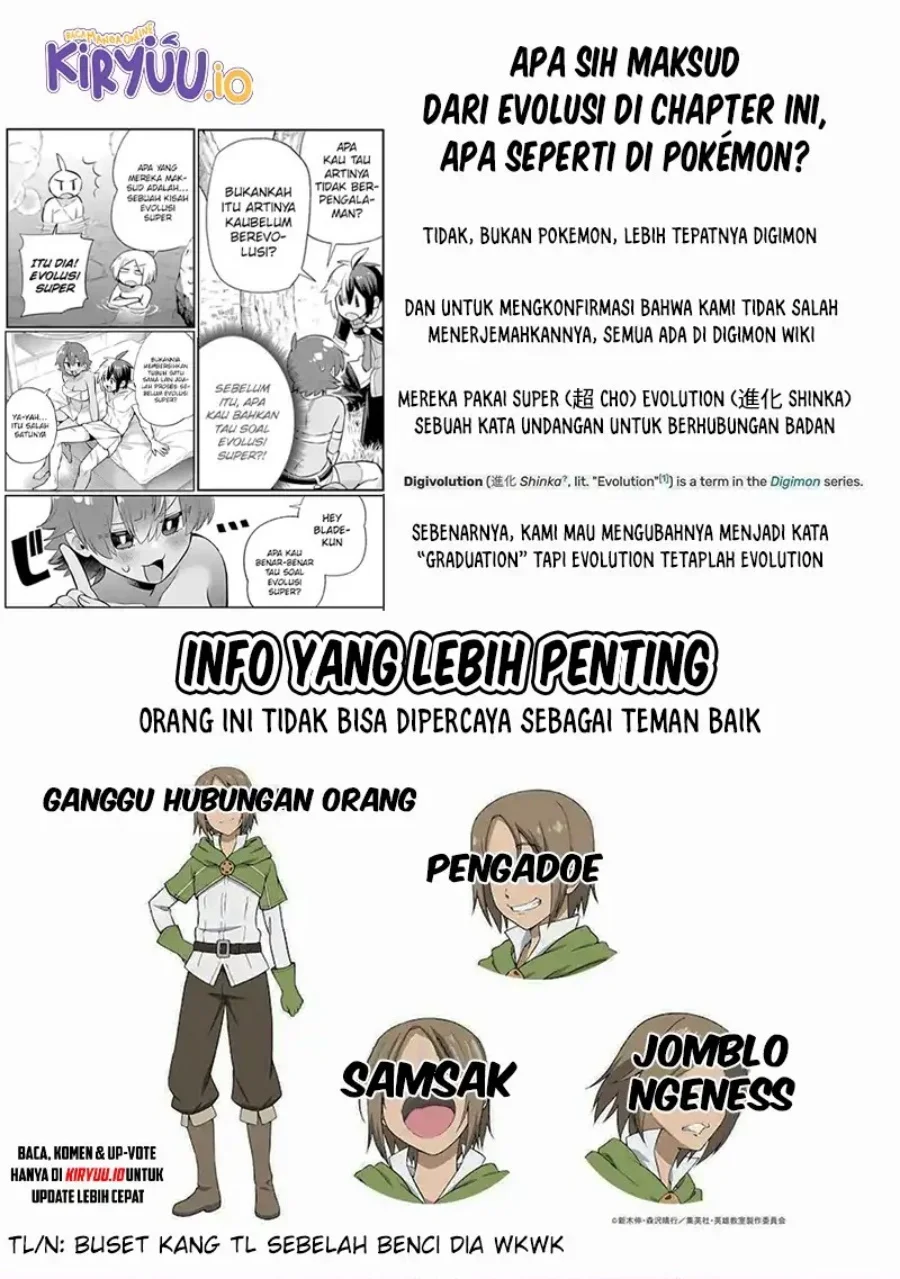 Eiyuu Kyoushitsu Chapter 45 - halaman 49