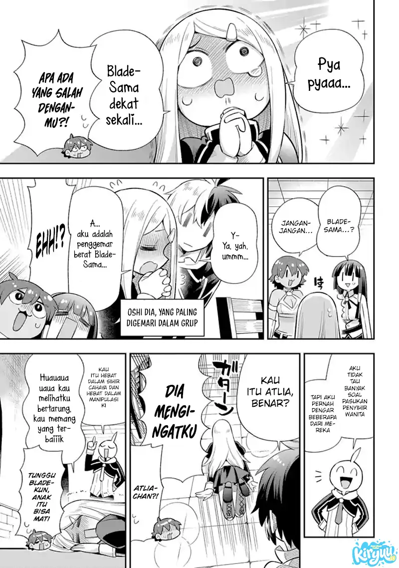 Eiyuu Kyoushitsu Chapter 46 - halaman 10