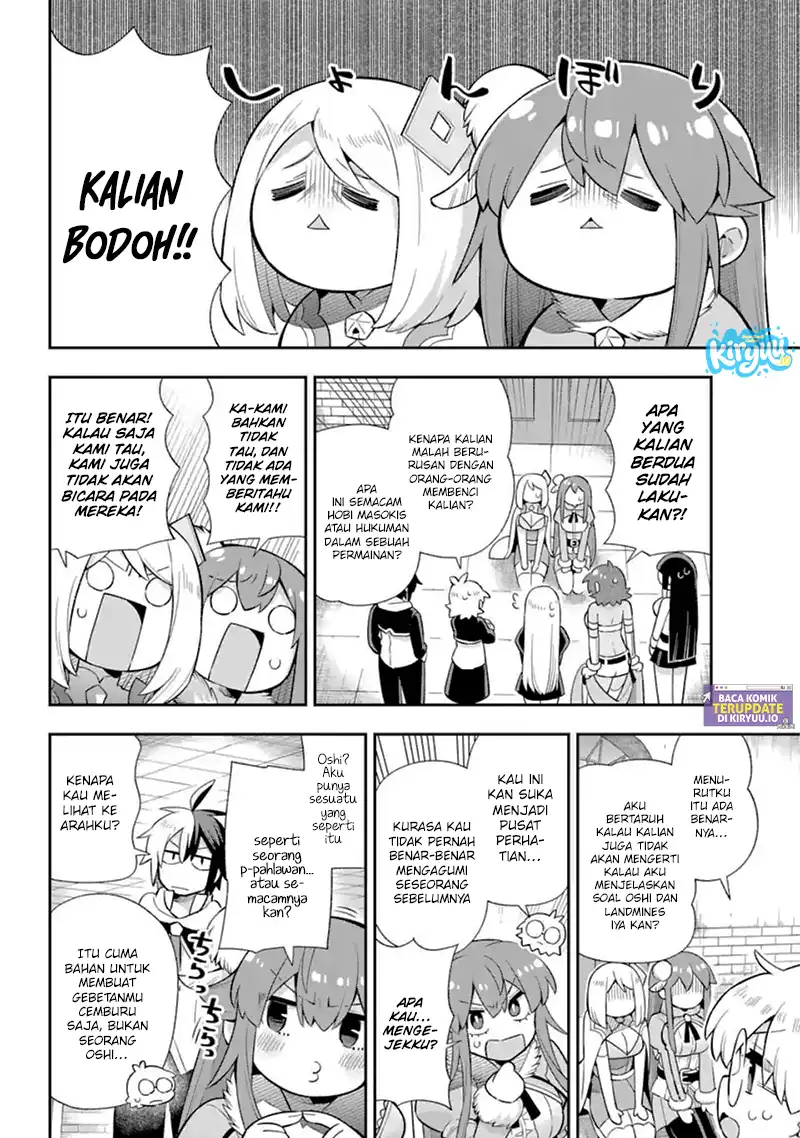 Eiyuu Kyoushitsu Chapter 46 - halaman 17