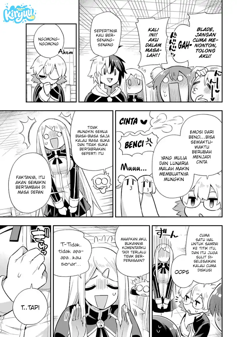 Eiyuu Kyoushitsu Chapter 46 - halaman 20