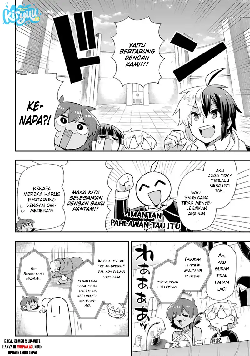 Eiyuu Kyoushitsu Chapter 46 - halaman 23