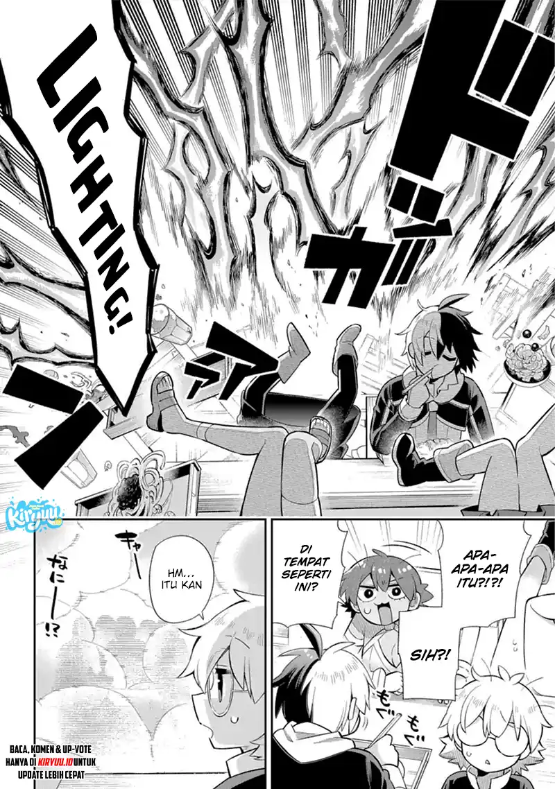 Eiyuu Kyoushitsu Chapter 46 - halaman 3
