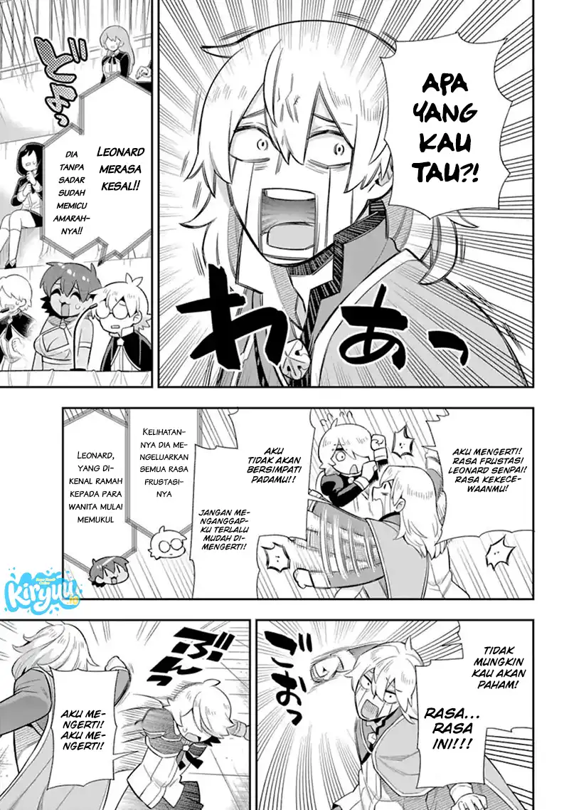 Eiyuu Kyoushitsu Chapter 46 - halaman 30