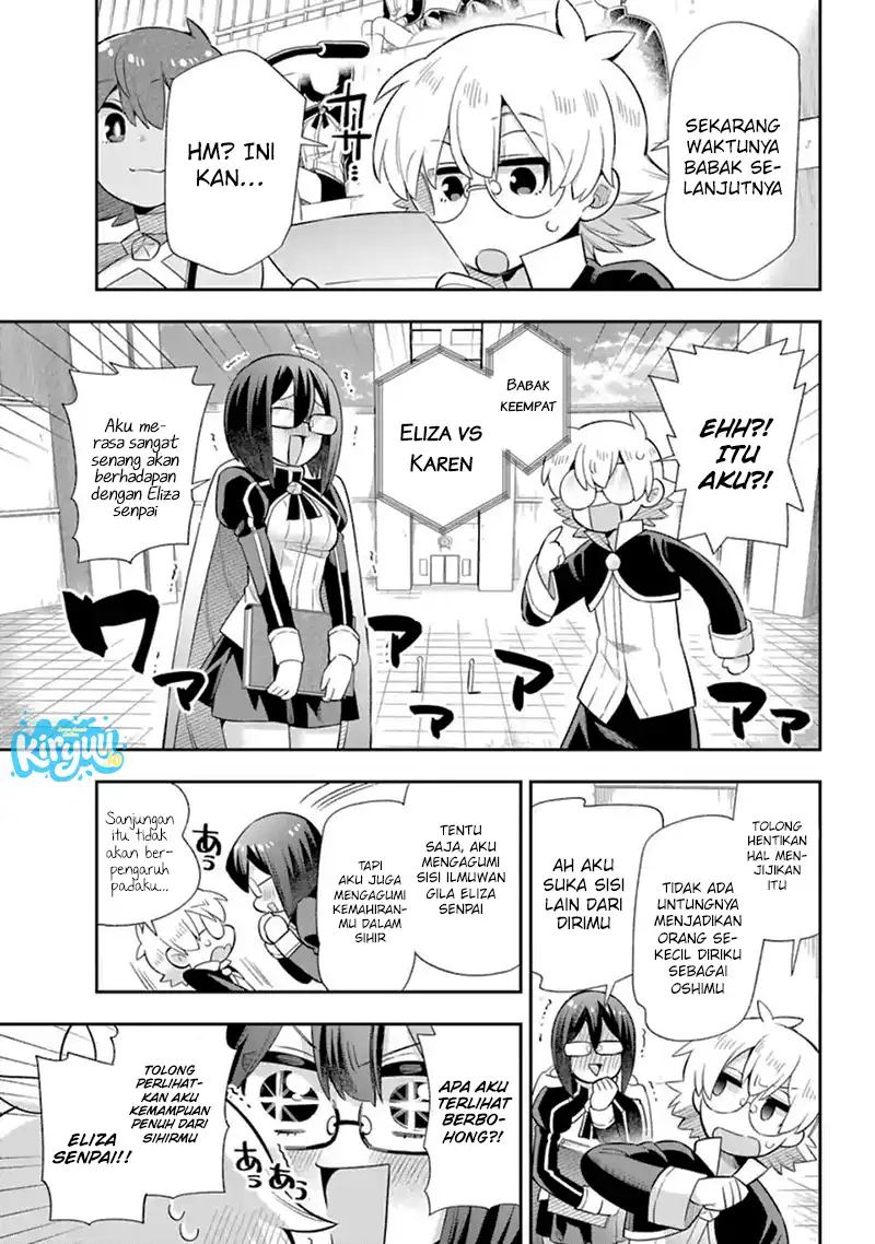 Eiyuu Kyoushitsu Chapter 46 - halaman 32