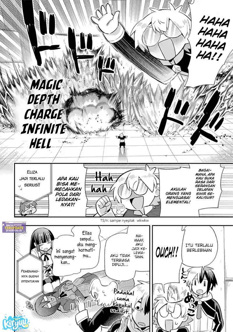 Eiyuu Kyoushitsu Chapter 46 - halaman 33