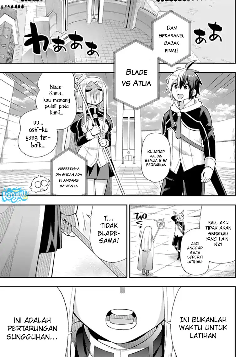 Eiyuu Kyoushitsu Chapter 46 - halaman 34