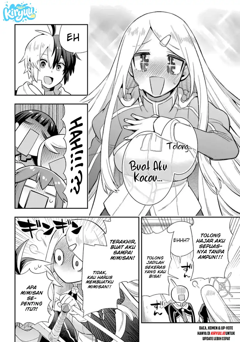 Eiyuu Kyoushitsu Chapter 46 - halaman 35