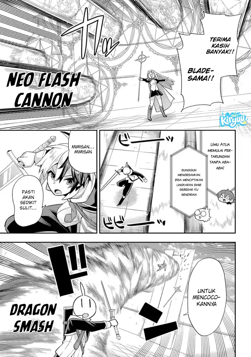 Eiyuu Kyoushitsu Chapter 46 - halaman 36