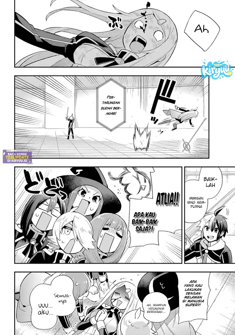 Eiyuu Kyoushitsu Chapter 46 - halaman 37