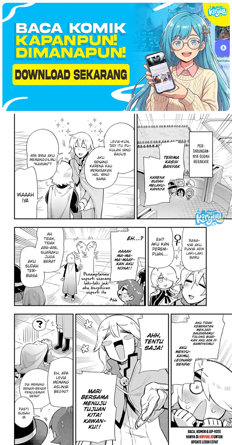 Eiyuu Kyoushitsu Chapter 46 - halaman 39
