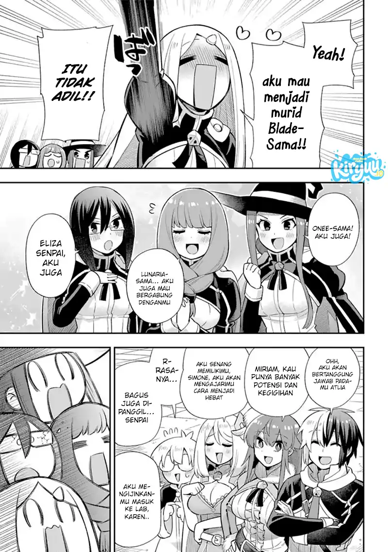 Eiyuu Kyoushitsu Chapter 46 - halaman 40