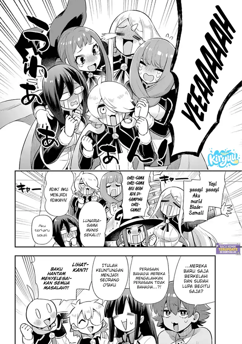 Eiyuu Kyoushitsu Chapter 46 - halaman 41
