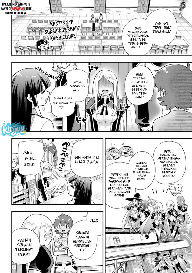 Eiyuu Kyoushitsu Chapter 46 - halaman 7