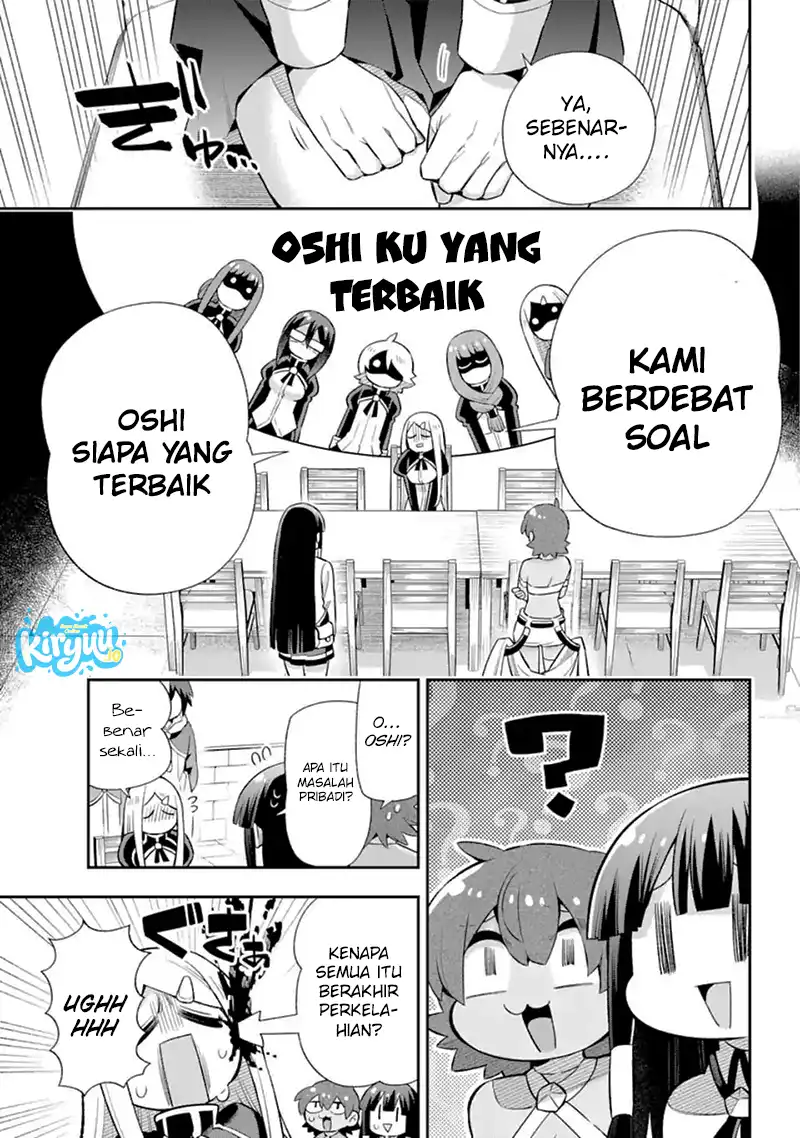 Eiyuu Kyoushitsu Chapter 46 - halaman 8