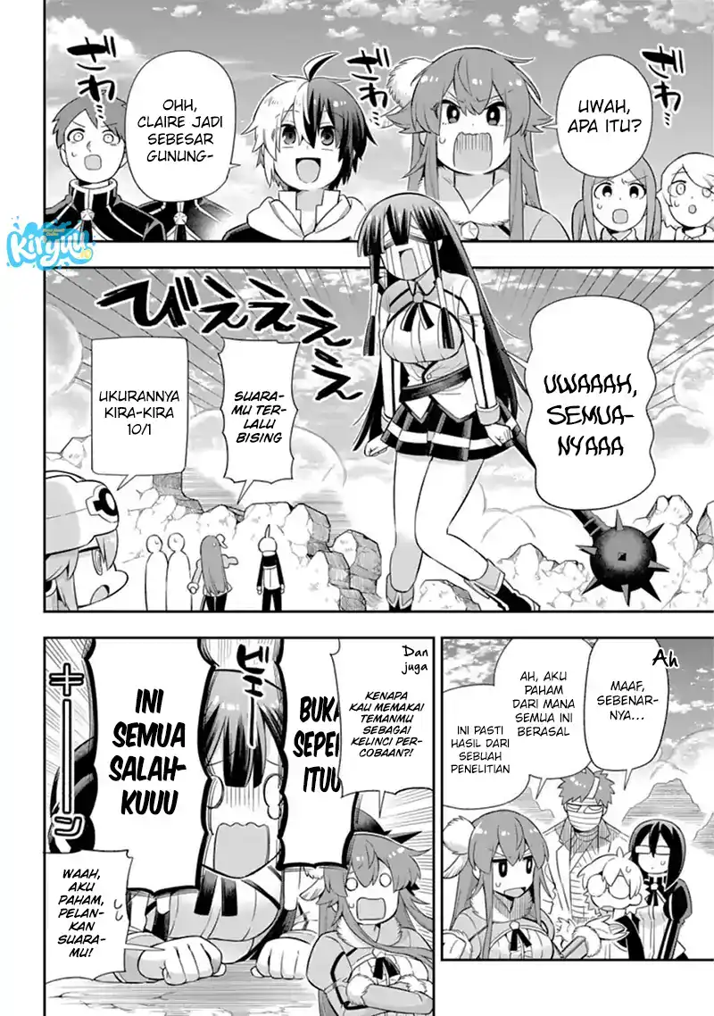 Eiyuu Kyoushitsu Chapter 47 - halaman 10