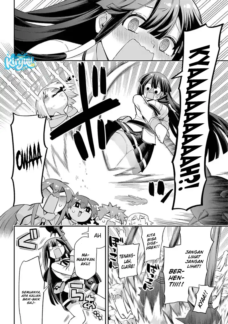 Eiyuu Kyoushitsu Chapter 47 - halaman 12