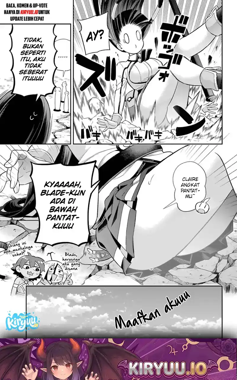 Eiyuu Kyoushitsu Chapter 47 - halaman 13
