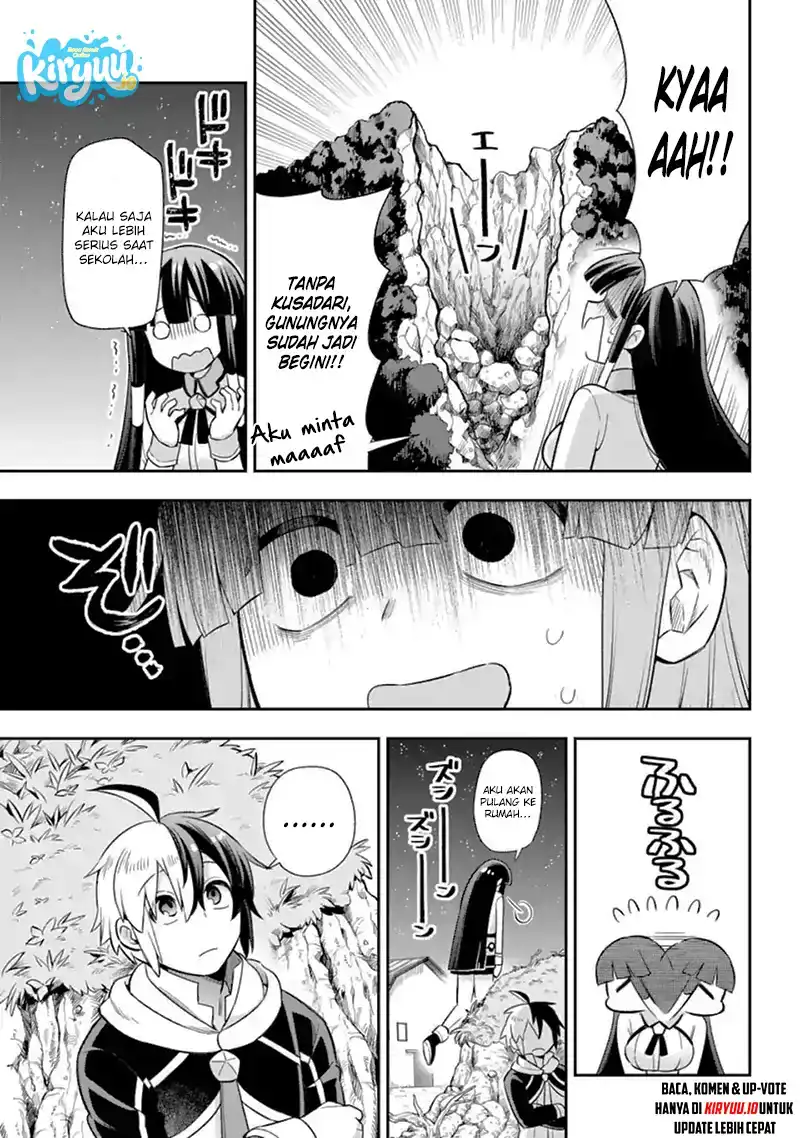 Eiyuu Kyoushitsu Chapter 47 - halaman 21