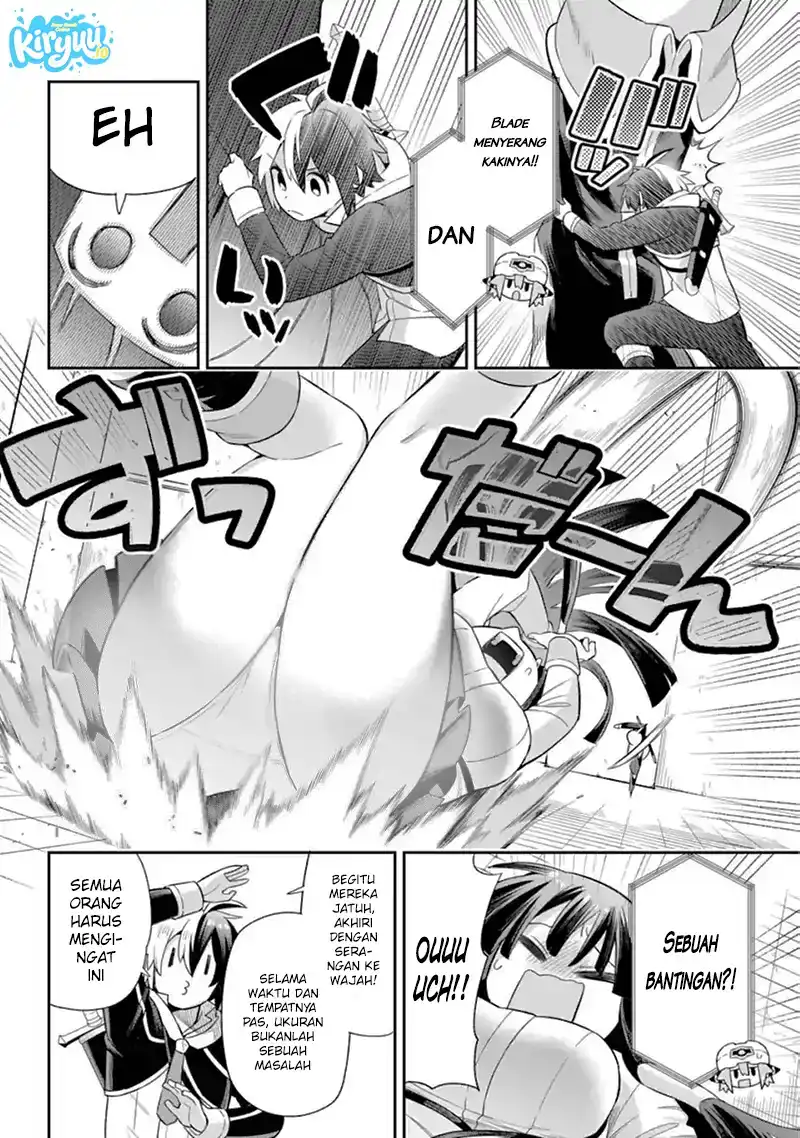 Eiyuu Kyoushitsu Chapter 47 - halaman 28