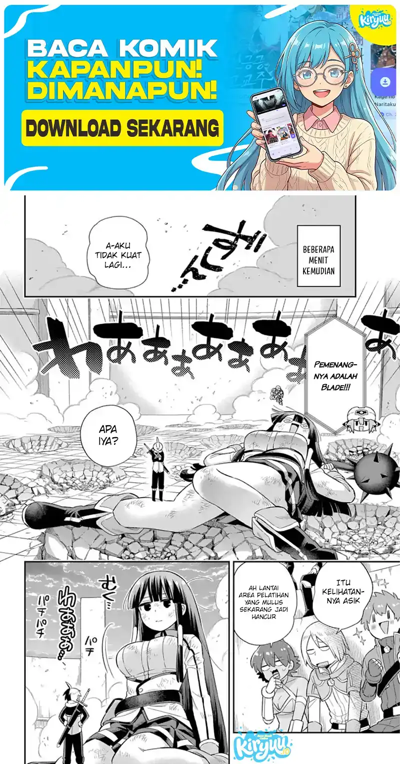 Eiyuu Kyoushitsu Chapter 47 - halaman 30
