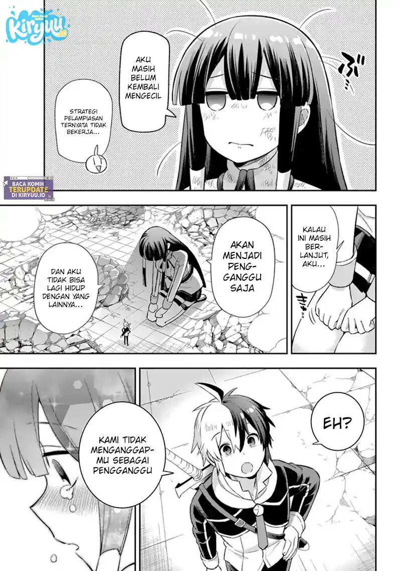 Eiyuu Kyoushitsu Chapter 47 - halaman 31