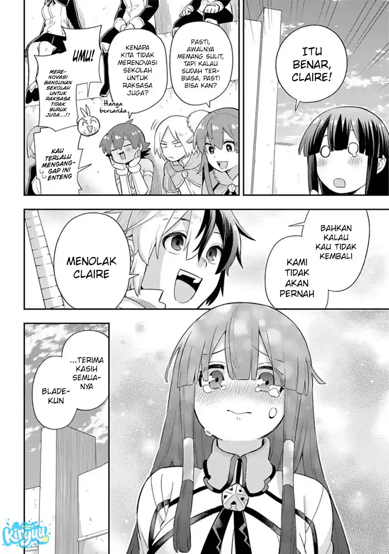 Eiyuu Kyoushitsu Chapter 47 - halaman 32