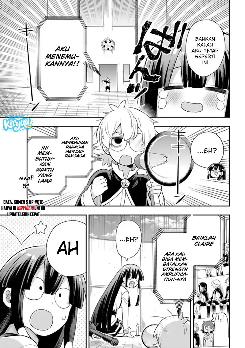 Eiyuu Kyoushitsu Chapter 47 - halaman 33