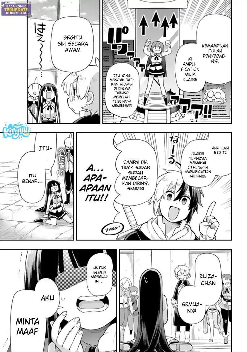 Eiyuu Kyoushitsu Chapter 47 - halaman 35
