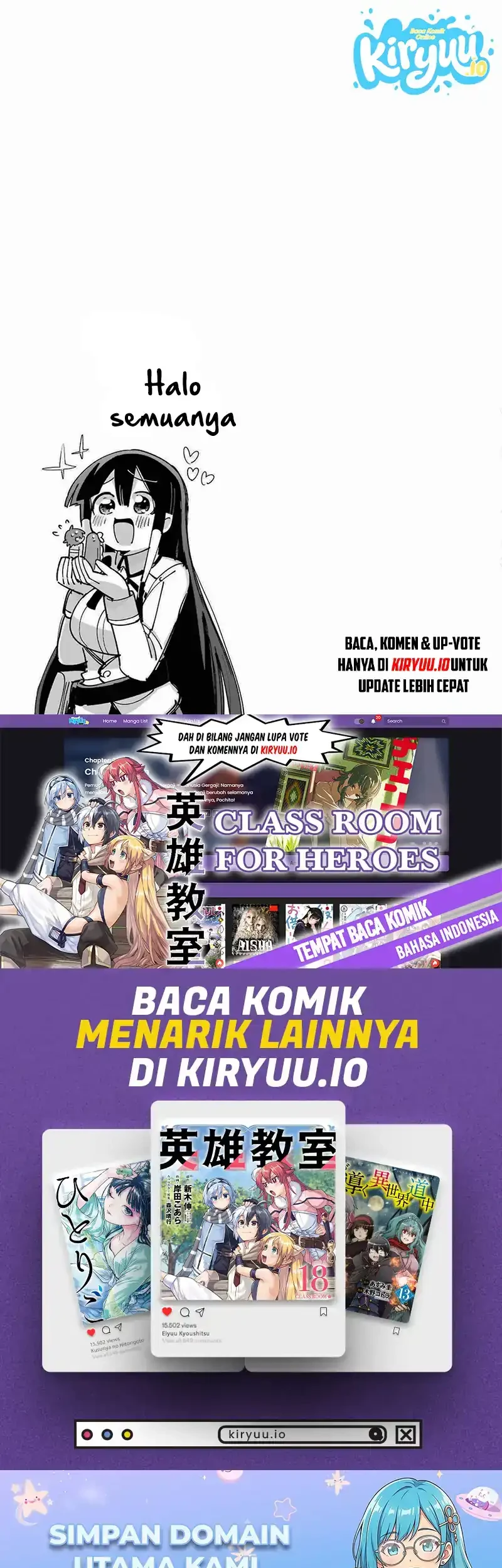 Eiyuu Kyoushitsu Chapter 47 - halaman 37