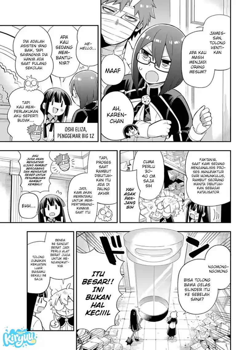 Eiyuu Kyoushitsu Chapter 47 - halaman 4