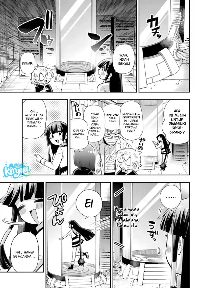 Eiyuu Kyoushitsu Chapter 47 - halaman 6
