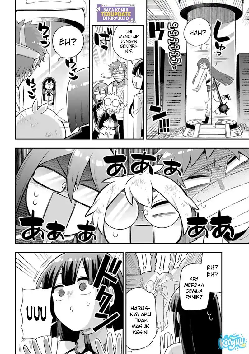 Eiyuu Kyoushitsu Chapter 47 - halaman 7